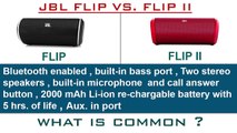 FLIP VS.  FLIP II | FLIP AND FLIP II COMPARISON  | COMPARE JBL FLIP AND FLIP II