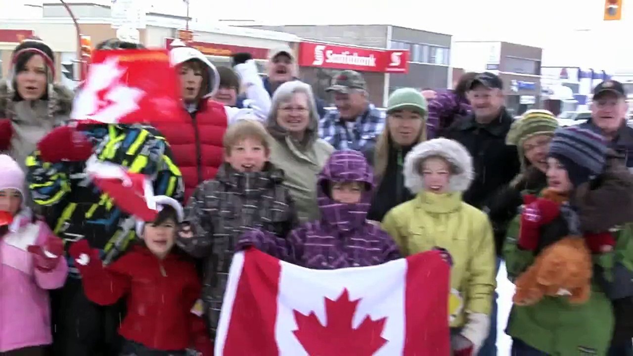Olympic Torch Relay Day 94: Dawson Creek to Fort St. John