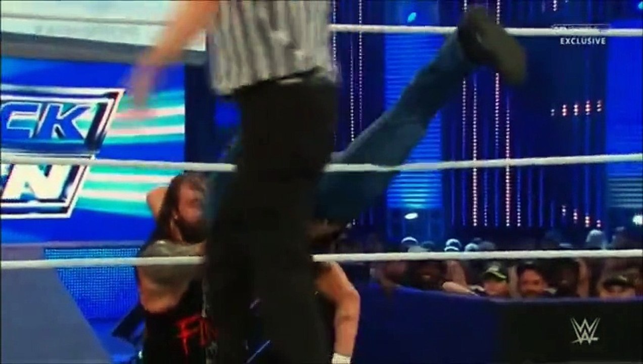 Dean Ambrose vs Bray Wyatt 21.5.15 SmackDown Türkçe Anlatım