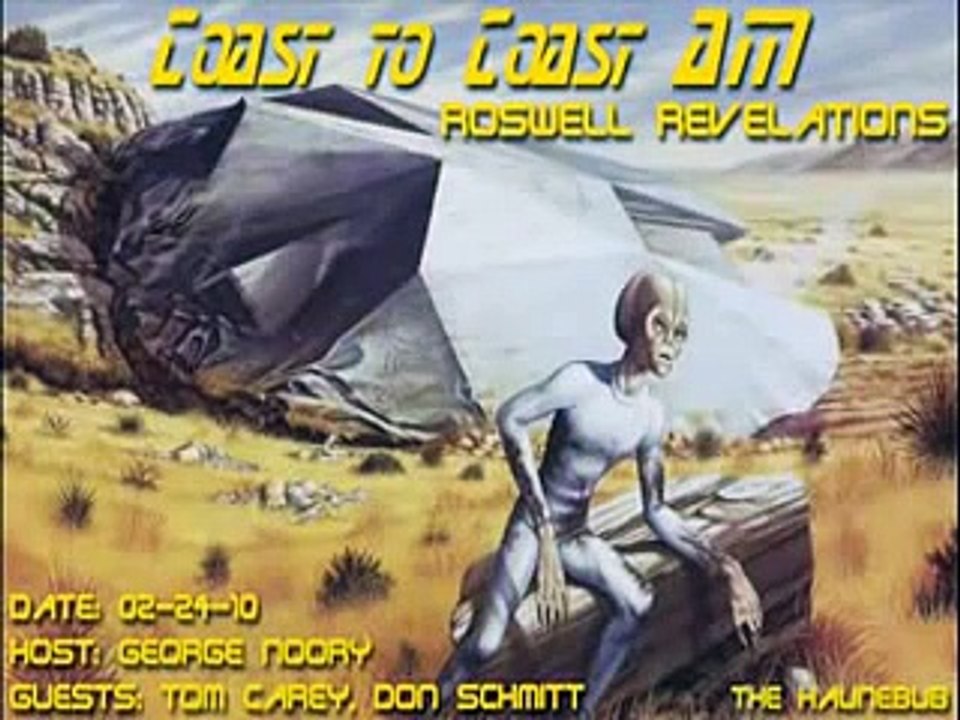 Roswell 3 Ufo Crash Revelations (4/12) on Coast to Coast AM