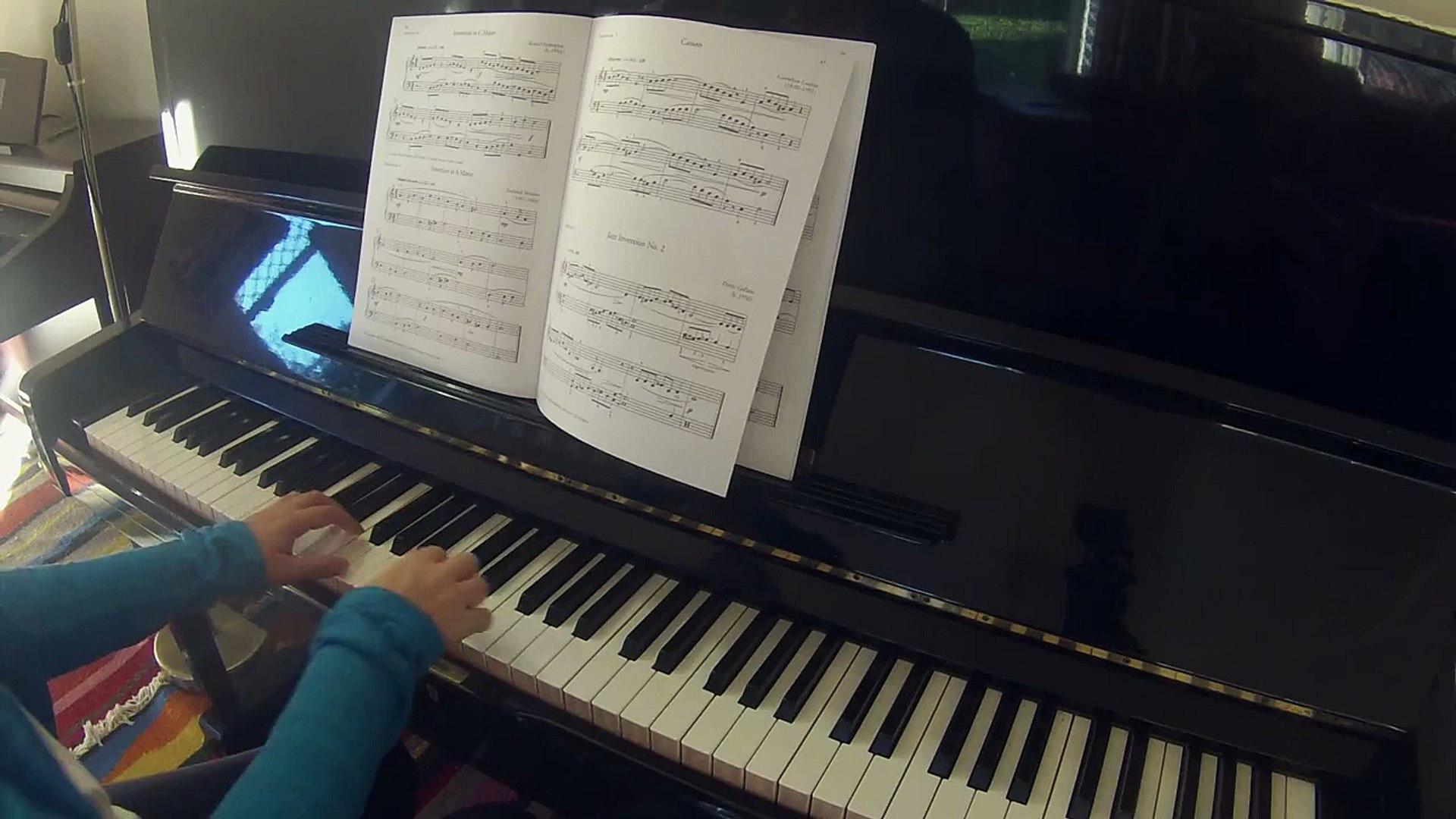 Invention In C Major By Renee Christopher Rcm Celebration Series Piano Repertoire Grade 2 2015 - 