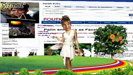 Sarah Palin Has 800,000 Supporters On Facebook. Thats a lot of future voters