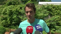 Tennis - Roland-Garros (H) : Federer vise la finale