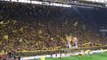 Dortmund fans pay tribute to Jürgen Klopp at his last home game in charge. Amazing.