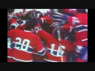 Montreal Canadiens win 1973 Stanley cup