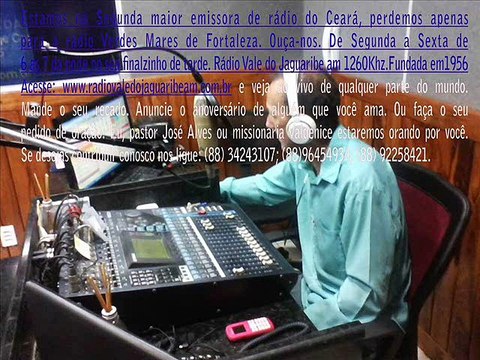 Programa FALANDO COM DEUS com o Pr. José Alves