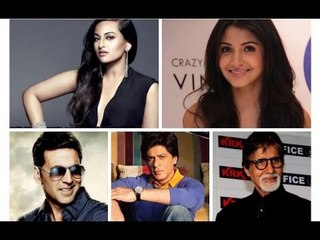 Bollywood Celebrities Wish Happy New Year 2015 - BT