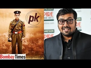 Anurag Kashyap: 'PK' Is A Clever Film - BT