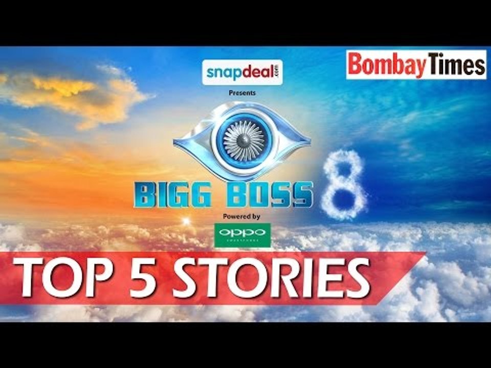 Top 5 Bigg Boss 8 - BT
