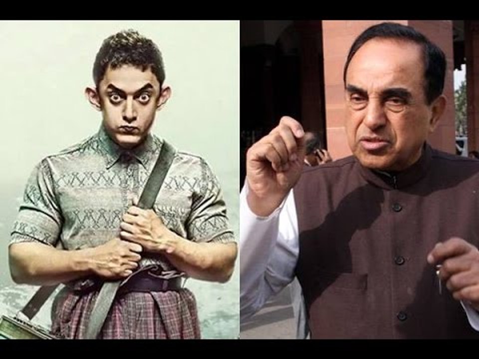 PK: Twitterattis Mock Subramanian Swamy for Film's Funding Query - BT