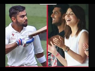 Virat Blows A Kiss To Anushka Yet Again - BT