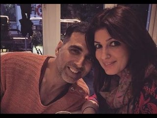 Akshay Kumar & Twinkle Get Cosy In South Africa - BT