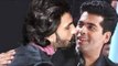 OMG: Ranveer Singh Smooches Karan Johar In Public - BT