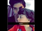 Spotted: Shah Rukh's Little Son AbRam With Aryan's Friend - BT