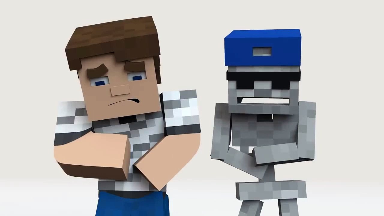 ERUCTO - ANIMACION MINECRAFT(ES) / RUTTO - ANIMAZIONE MINECRAFT(ITA) - ABRAHAM ANIMATION