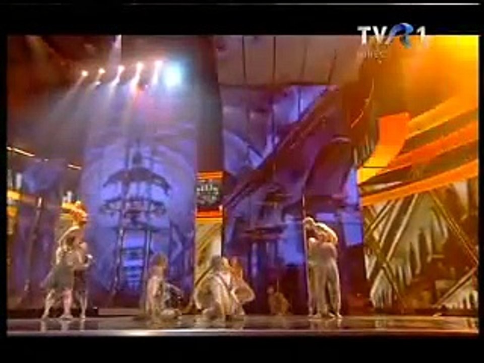 Eurovision 2009 Moskow intro show