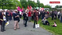 Carhaix. 1.000 manifestants contre Monsanto