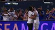 Crazy! Fan invades the pitch and hugs Cristiano Ronaldo Real Madrid vs Chelsea 7/8/13