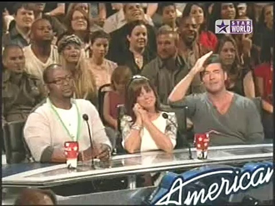 Simon Cowell's First Kiss