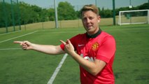 Learn Paul Scholes Skills - With STR Skill School | Manchester United Skills