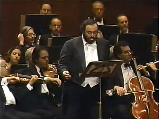 Luciano Pavarotti  'Granada'