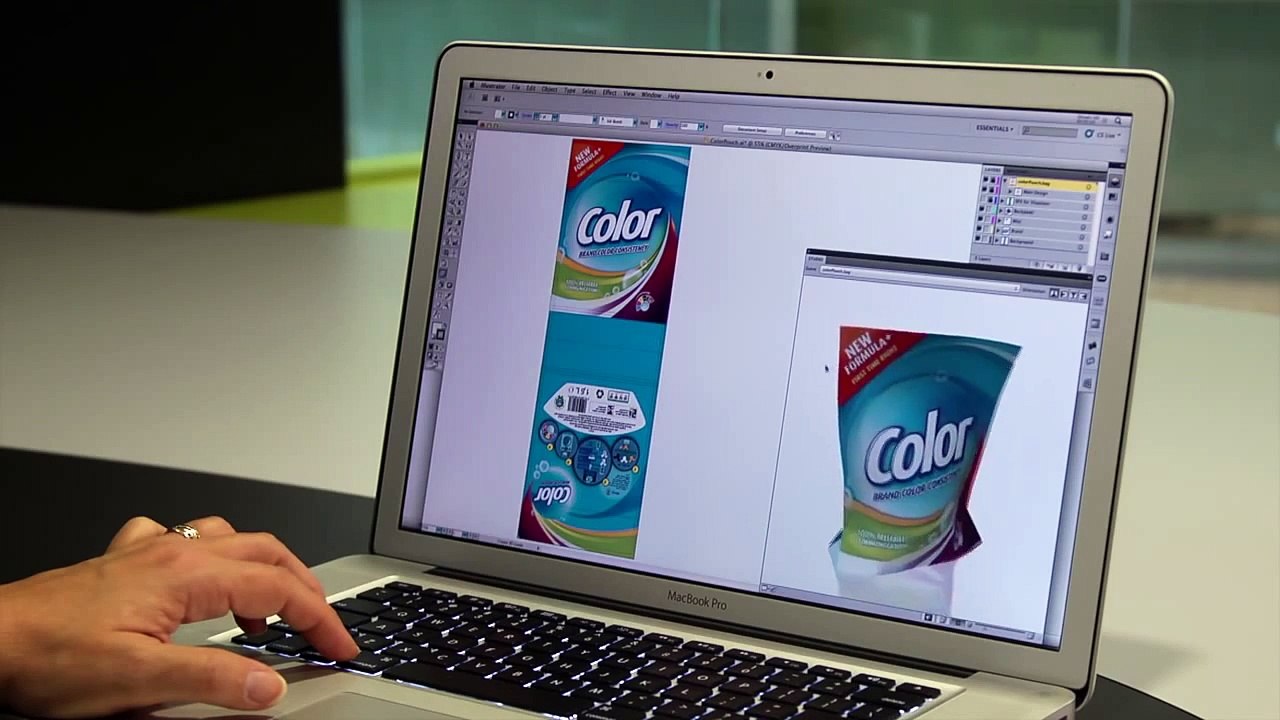 Studio Toolkit & Designer - Design Packaging in 3D in Adobe® Illustrator®