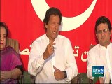 Imran Khan announces interim setup to hold intra-party elections