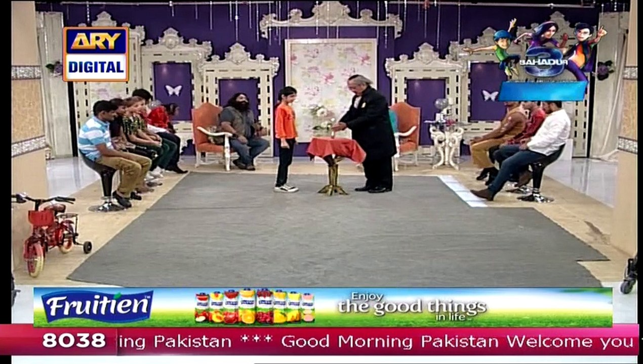 You Have Never Seen This Type Of Magic In Morning Shows Before