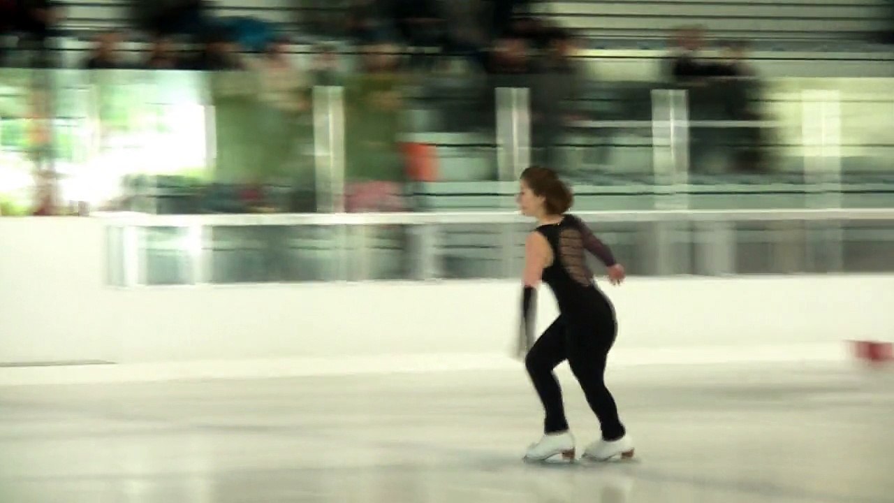 Cécile Jeannin à la kid's cup 2015