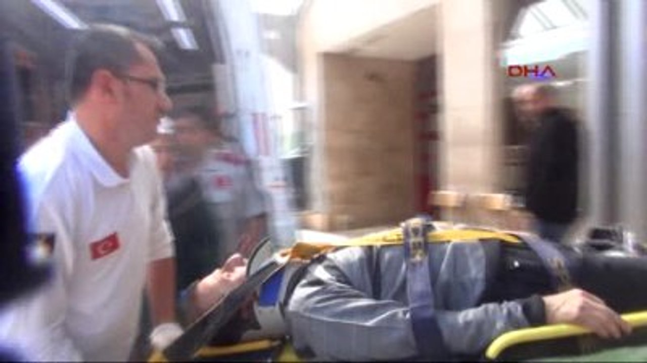 Zonguldak - İşçileri ?dikkatli Olun, Düşmeyin? Diye Uyardı Kendisi Düştü