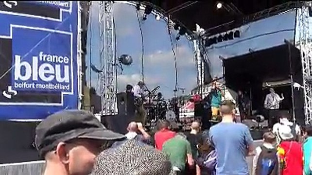 FIMU 2015 scène Bleu: Wailing Trees