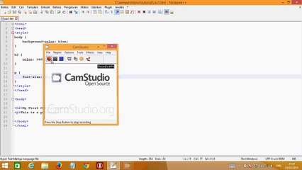 Tutorial CSS ke 1-Pengenalan CSS