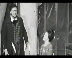 Luciano Pavarotti      Mirella Freni   O soave fanciulla