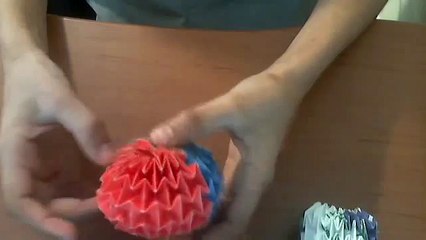 How to make an Origami Magic Ball