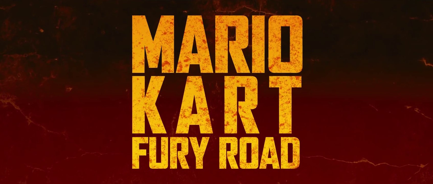 La parodie de Mad Max : MARIO KART FURY ROAD !