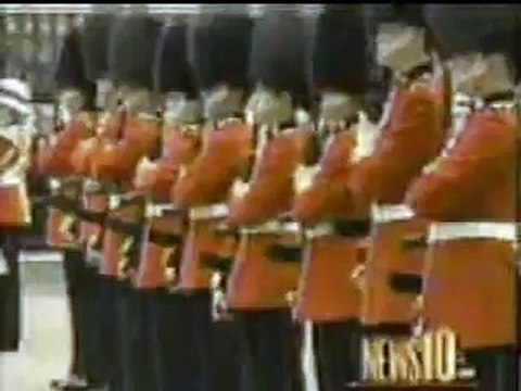 9/11 American National Anthem Buckingham Palace