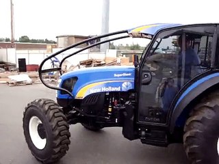 New Holland T4050 Saf-T-Cab Video