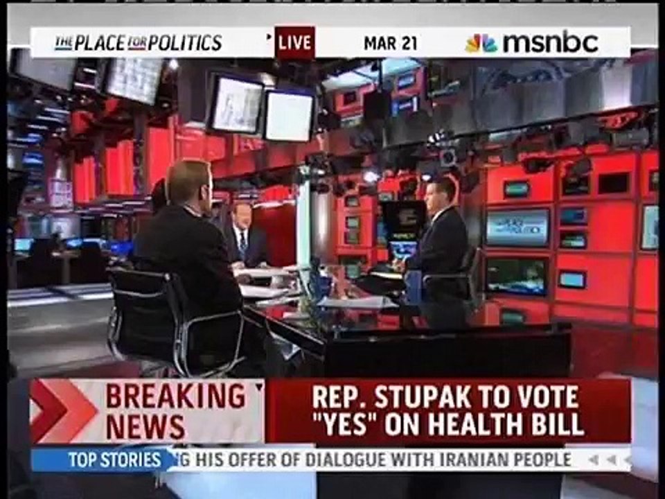 Paul Ryan on MSNBC:  This is the rule of man, not the rule of law