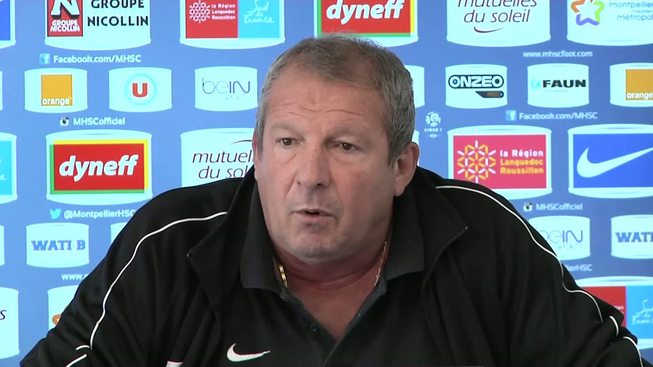 Foot - L1 - MHSC : Courbis «Cela ne sera pas évident...»