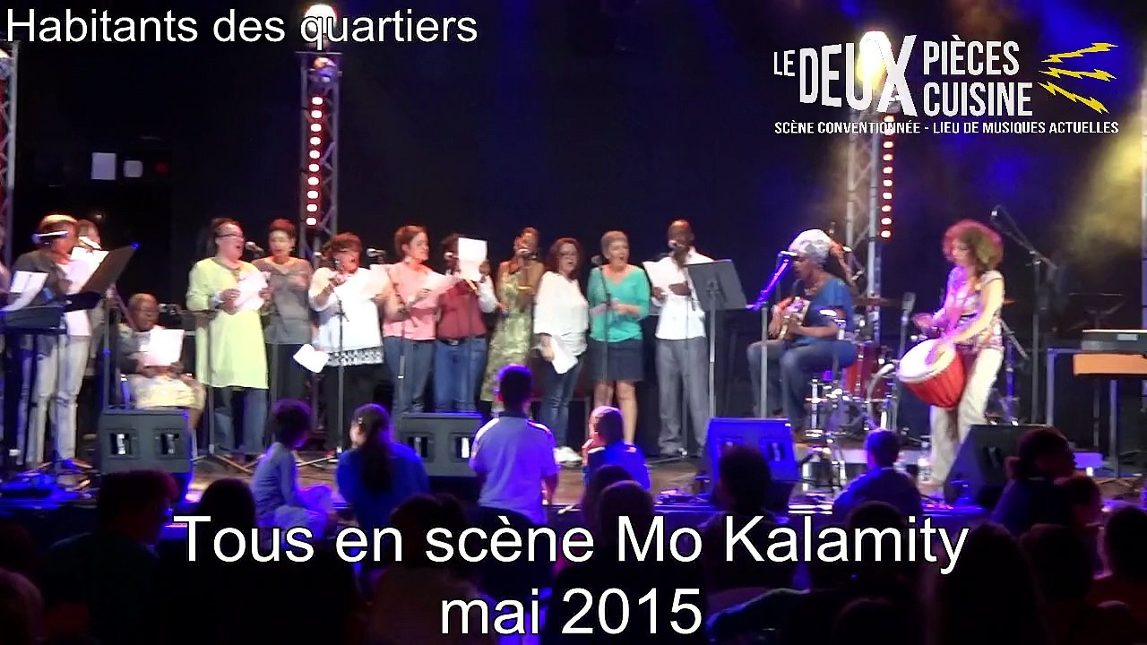 Tous en scène avec Mo Kalamity au Deux Pièces Cuisine