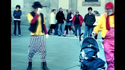 Payaso Clown Durilov & Payaso Augustin - vol 7 - Street Clowns Laught Attack