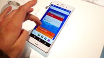 Sony Xperia Z3 with Android 5.0.2 Lollipop - Engadget Japanese