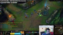 (Short) LoL Stream Highlight | Dive me more | Gross Gore | League of Legends