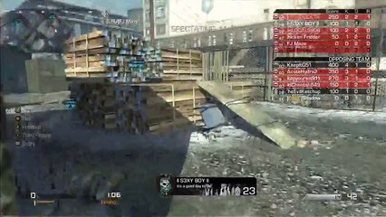 FROZEN Auto-Tune Freestyle! (Call of Duty: Ghosts)