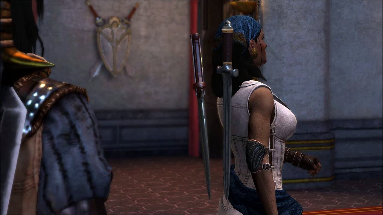 Dragon Age 2 - Isabela: "Haven't you ever wanted to slap me?"