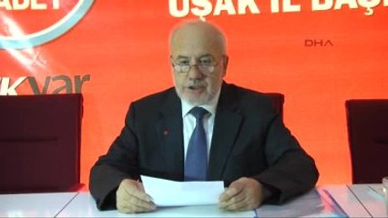 Uşak - Milli İttifak Mitingine Cumhurbaşkanı Engeli