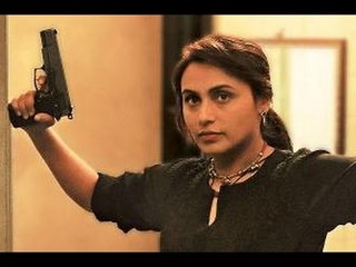 Rani Mukherji Stands Up For Female Crime Branch Officials - BT