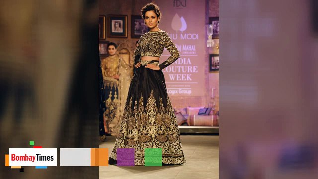 Why Is Kangana Ranaut Scared Of Photographers? - BT