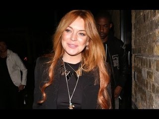 Lindsay Lohan Wins 'Biggest Comeback' Award - BT