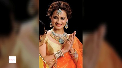 Dia Mirza To Media On Wedding Plans - BT
